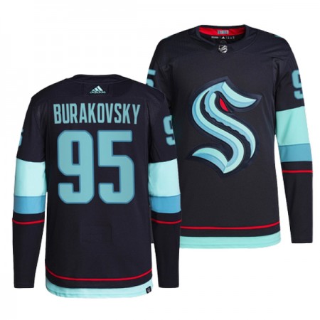 Seattle Kraken Andre Burakovsky 95 Vauthentic Adidas Navy Trikot - Herren Seattle Kraken Andre Burakovsky 95 Vauthentic Adidas Navy Trikot - Herren